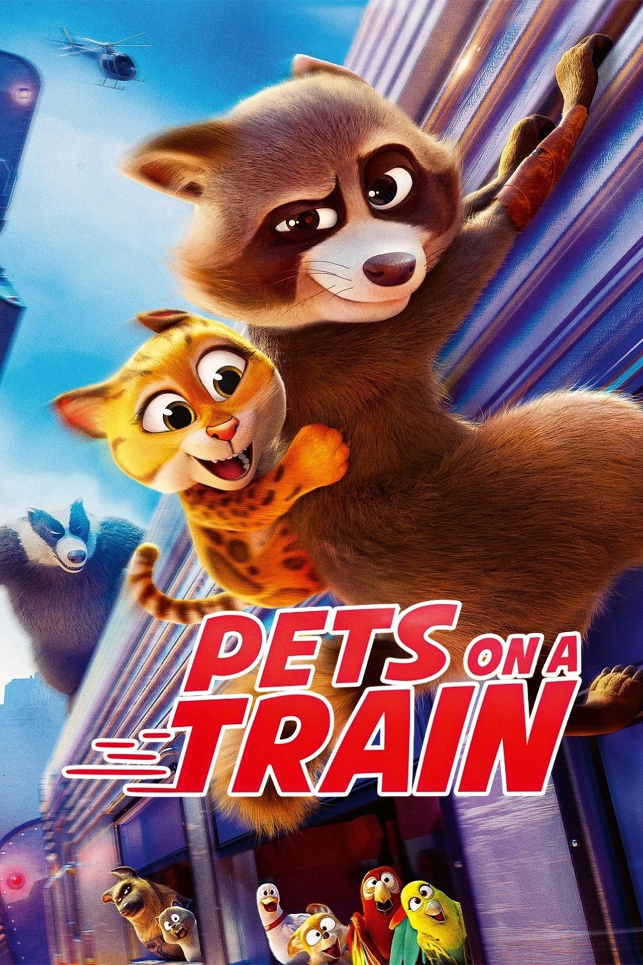 Pets on a Train