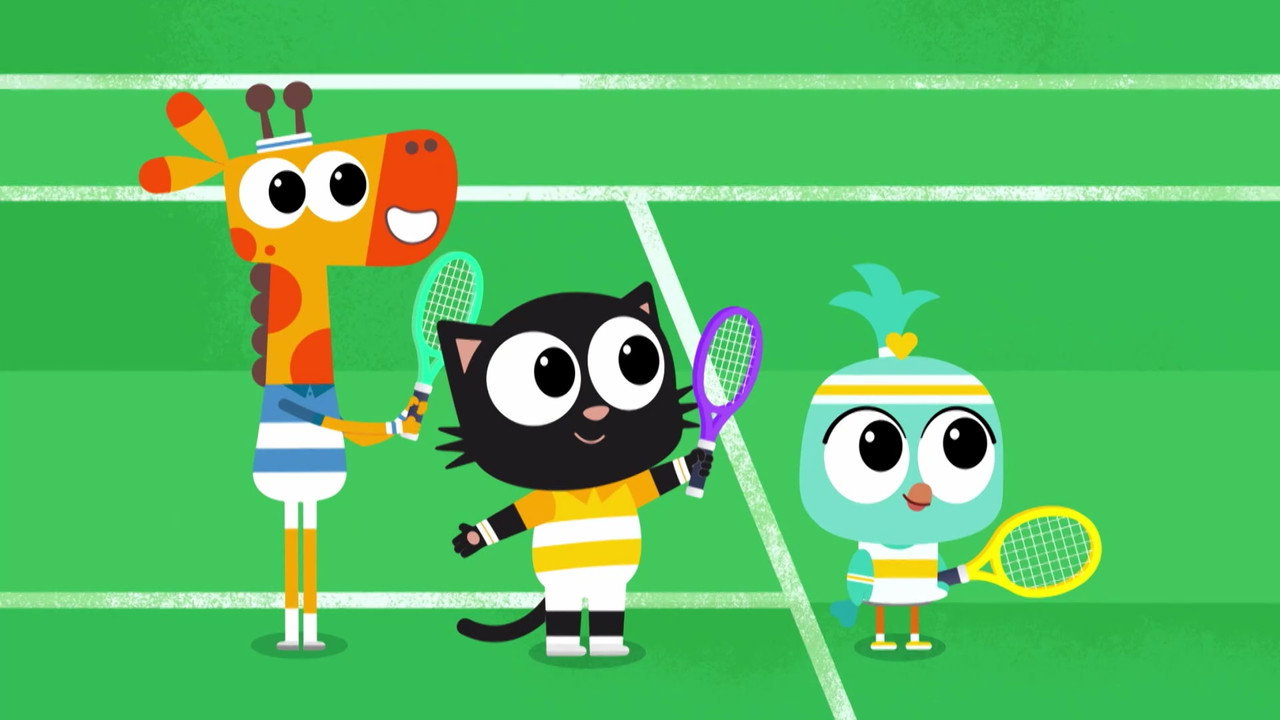 Milo The Tennis Player