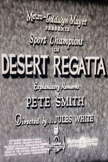 Desert Regatta