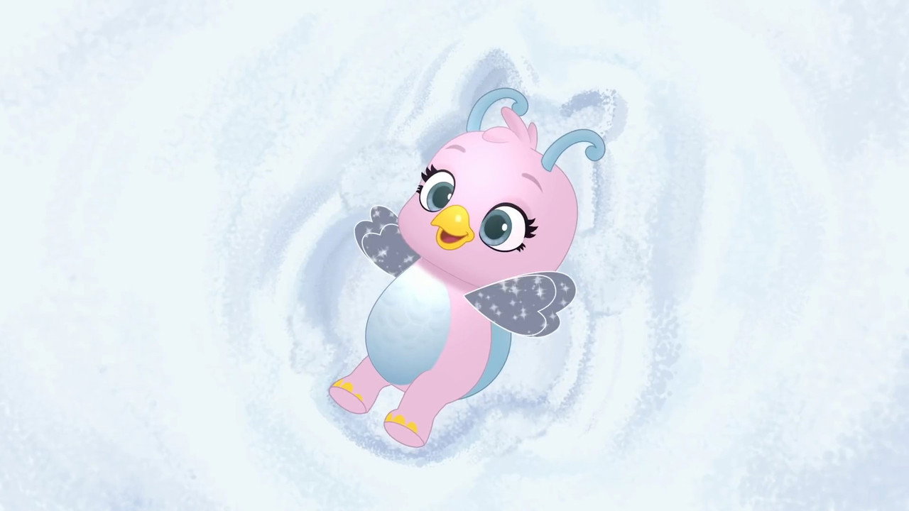 Swimming in Snowflakes