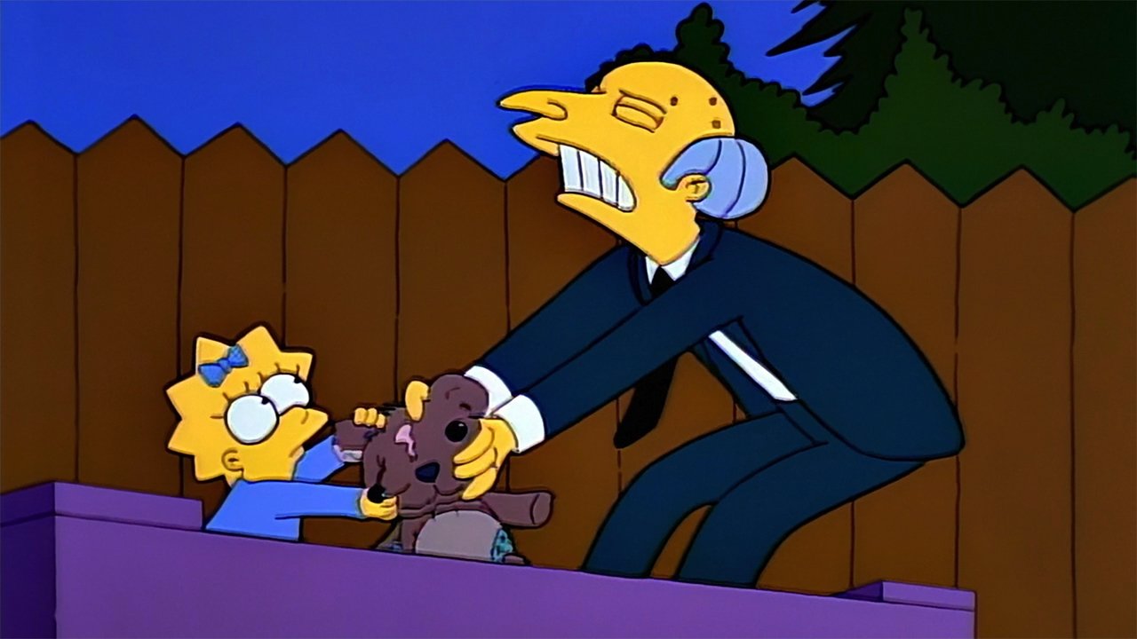 Escena de El oso de Burns
