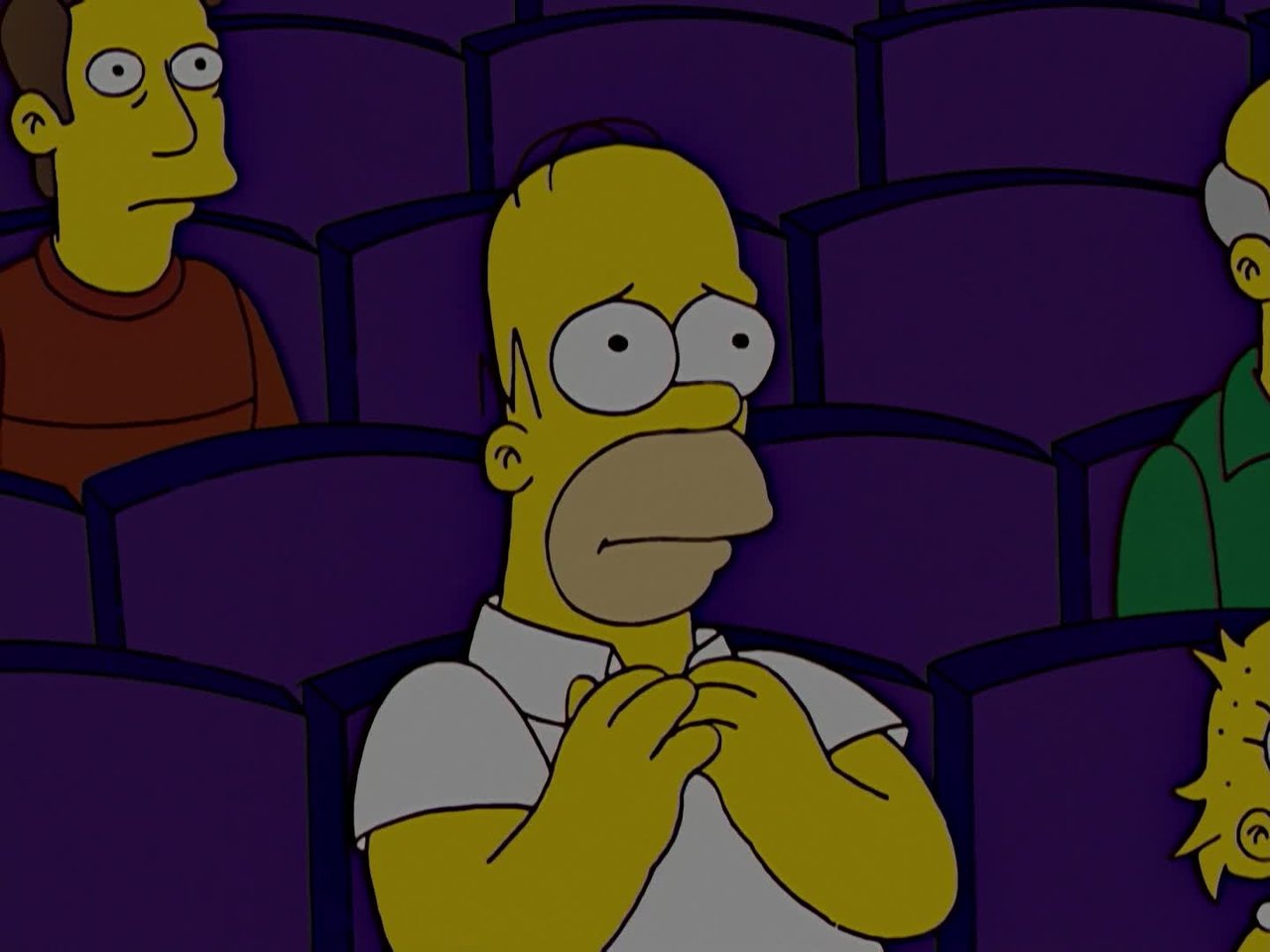 Escena de El día del juicio