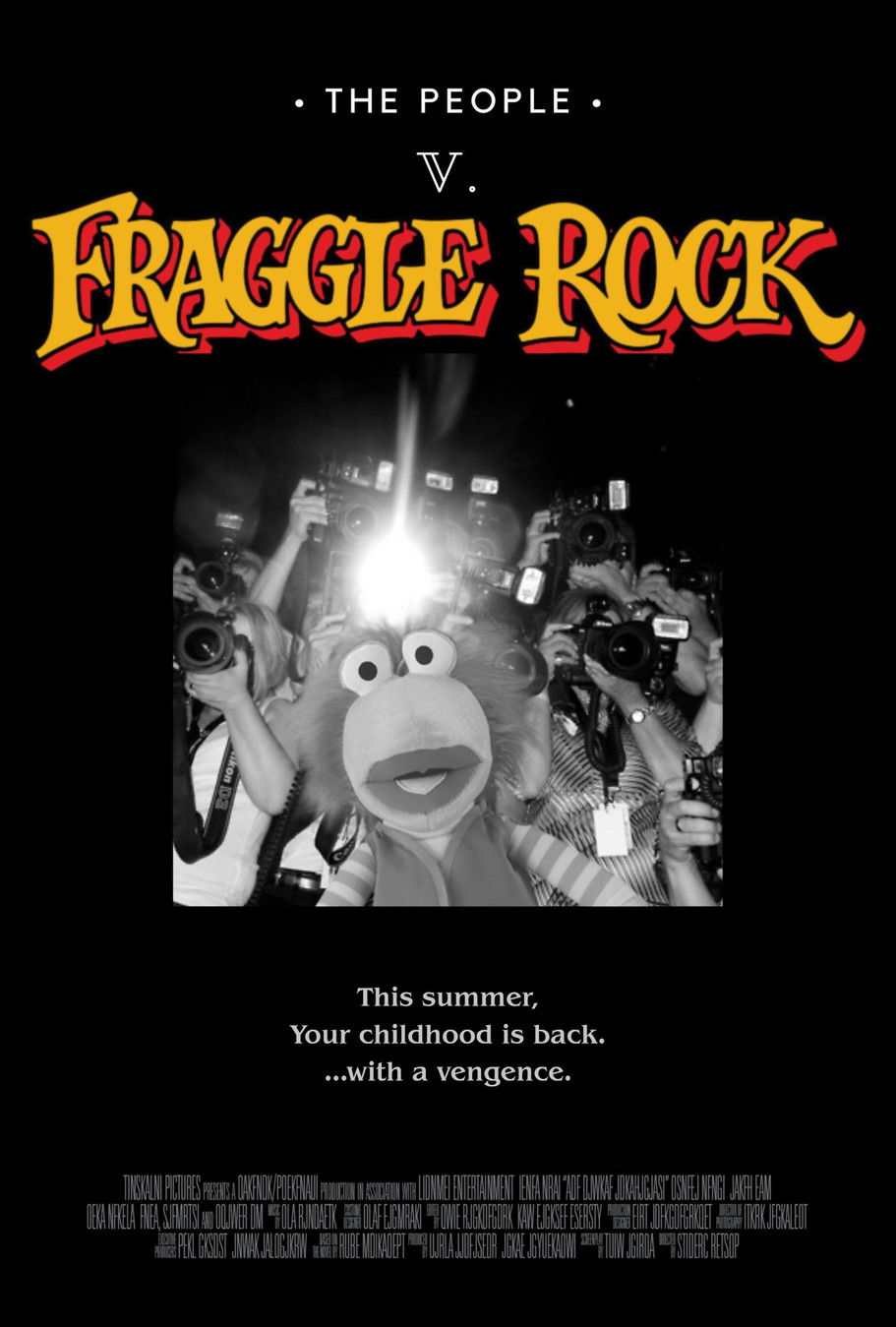 Gritty Fraggle Rock