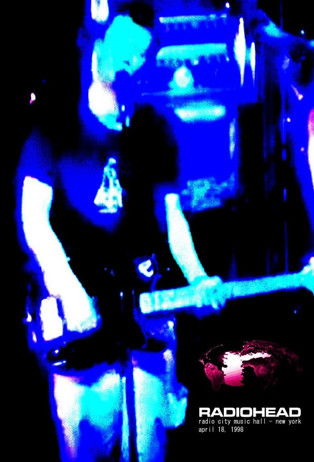 Radiohead:  Live At Radio City Music Hall
