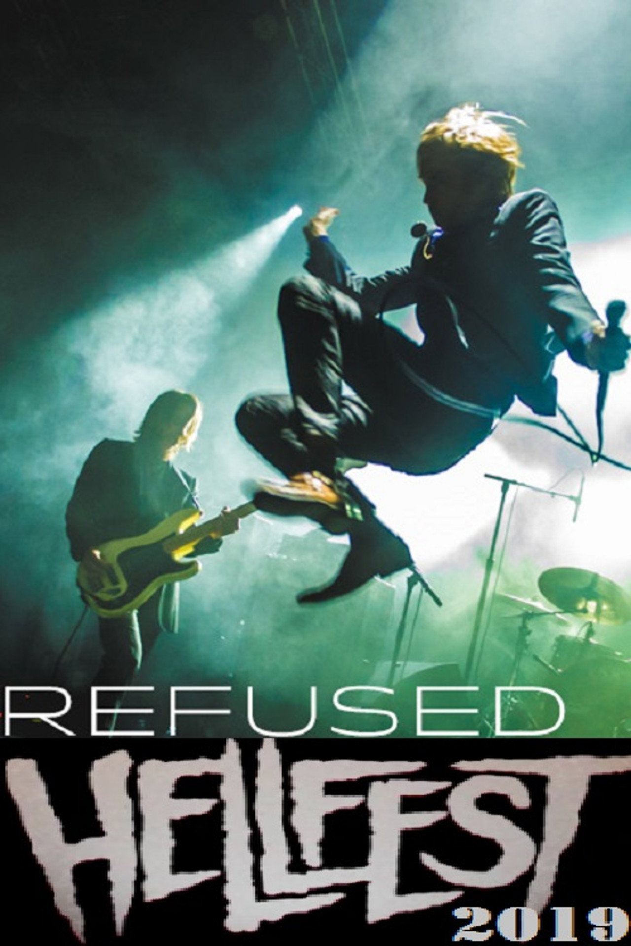 Refused au Hellfest 2019