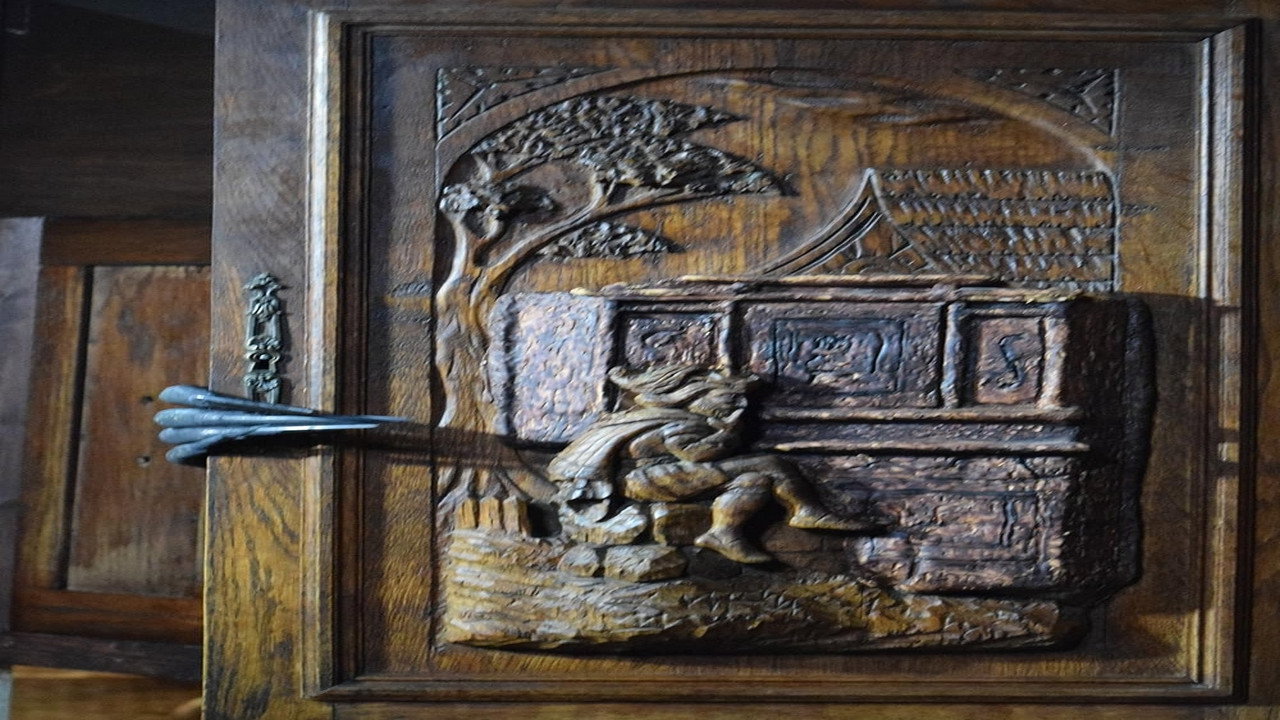 The Haunted Cabinet