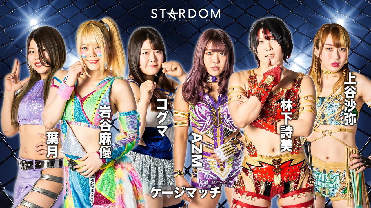 backdrop Stardom Fight in the Top 2022 ~Nagoya Summit Battle~