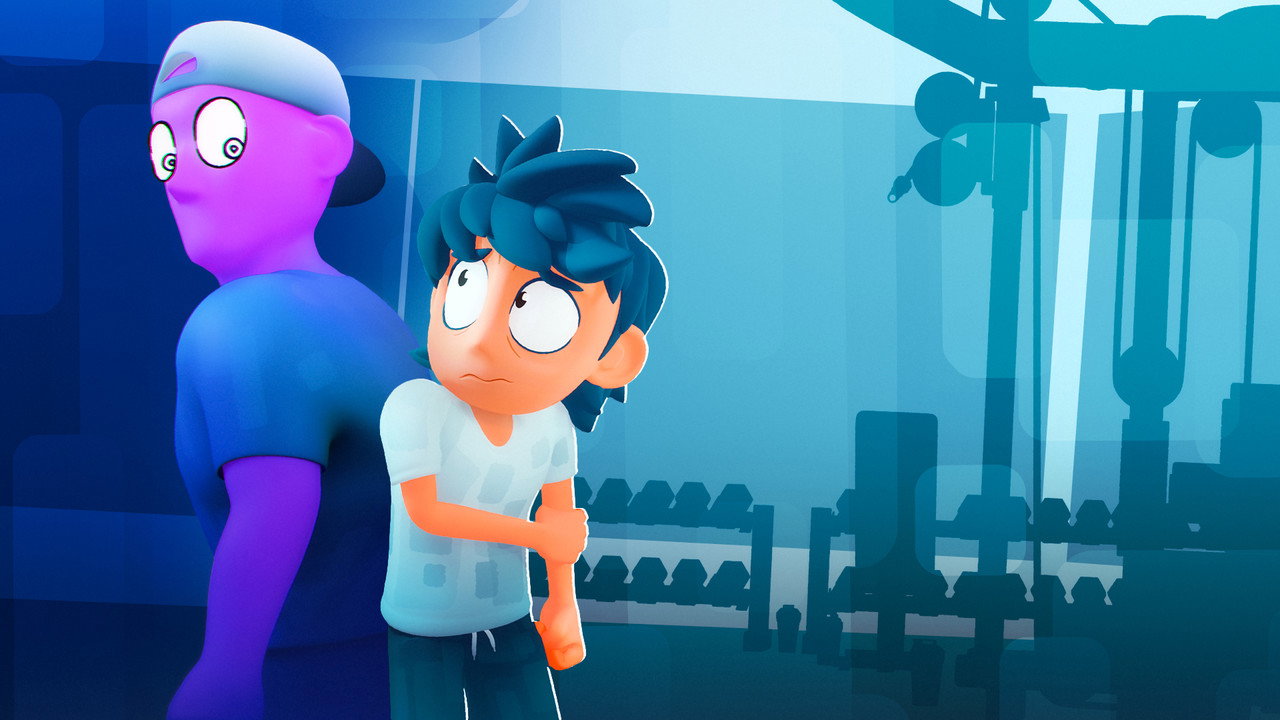 backdrop Gym Anxiety