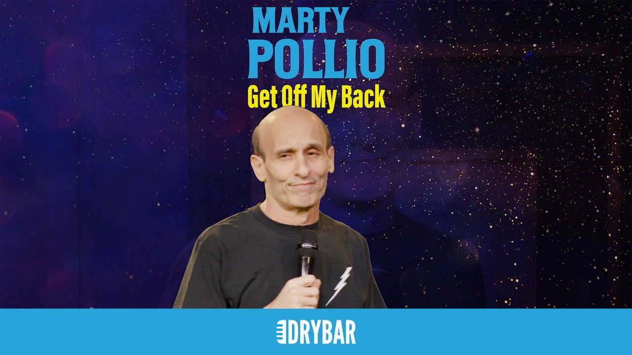 Marty Pollio: Get Off My Back