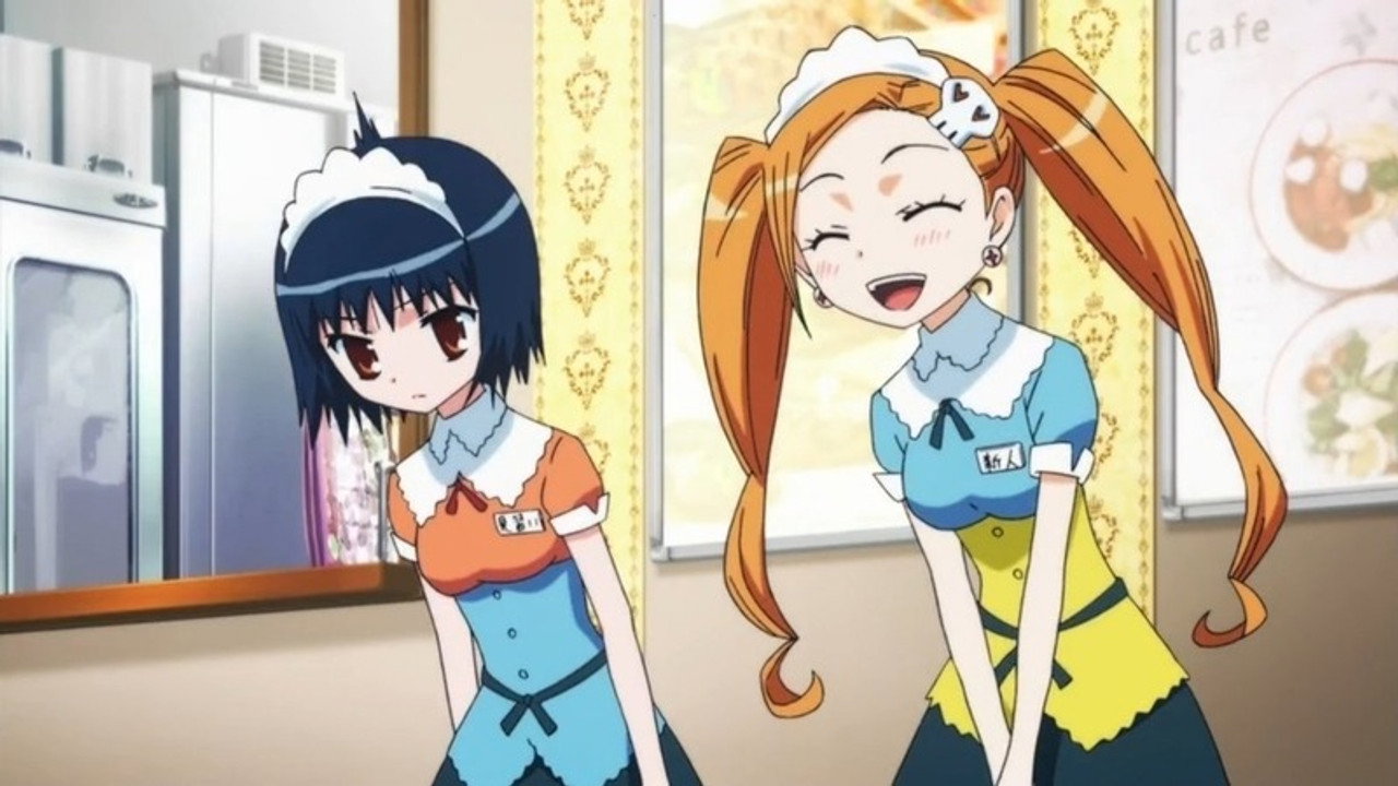 1st Class Witch, Harulily, Appears