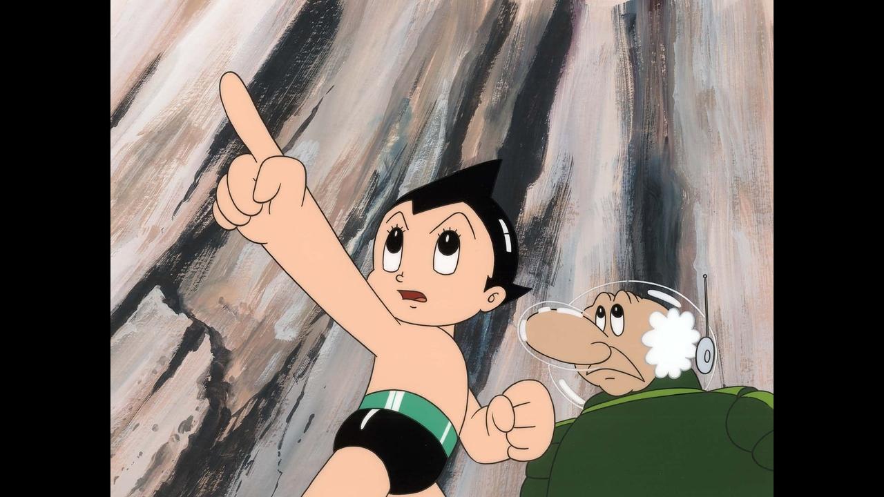 Astro Boy: The Brave In Space
