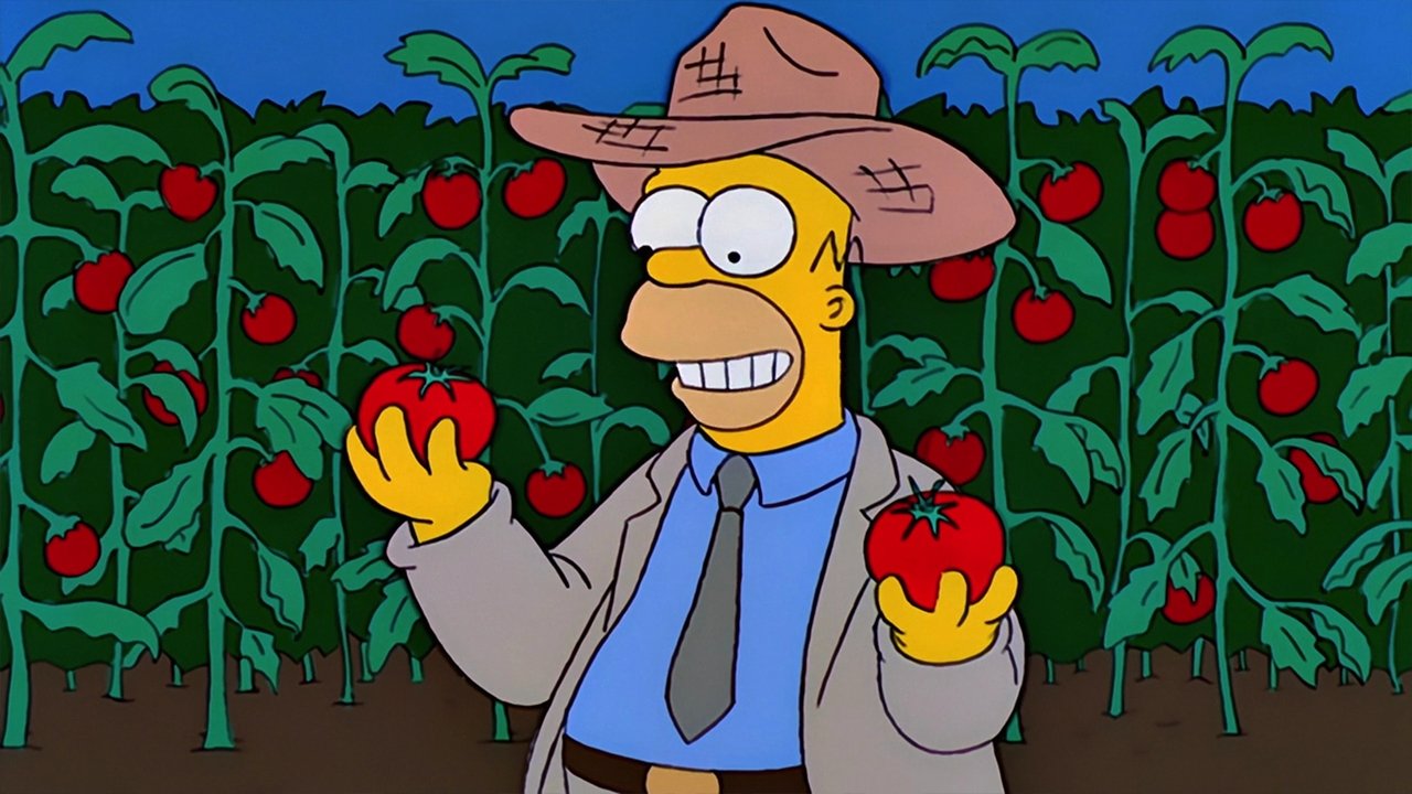 Escena de Homero granjero