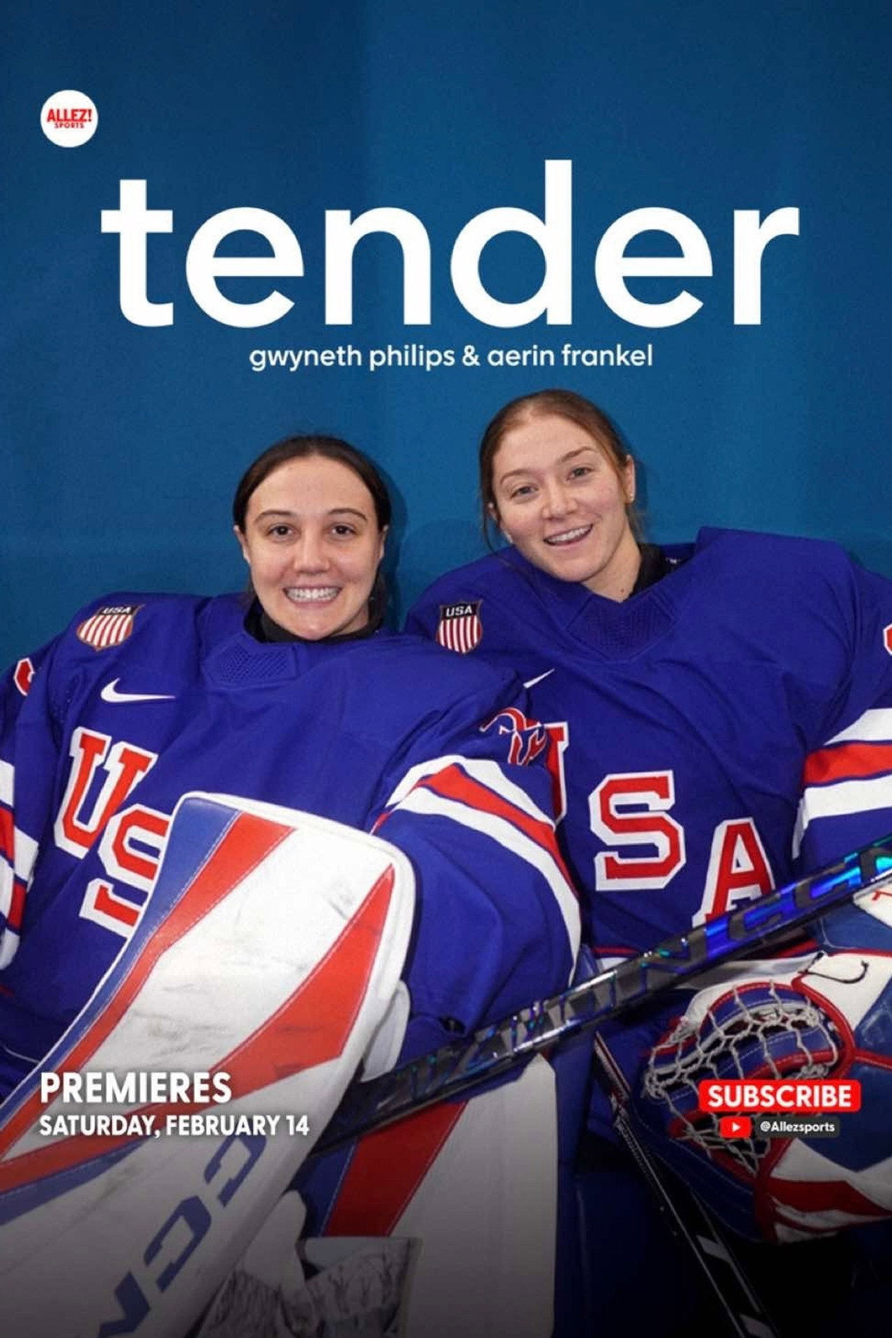 Tender: Aerin Frankel & Gwyneth Philips