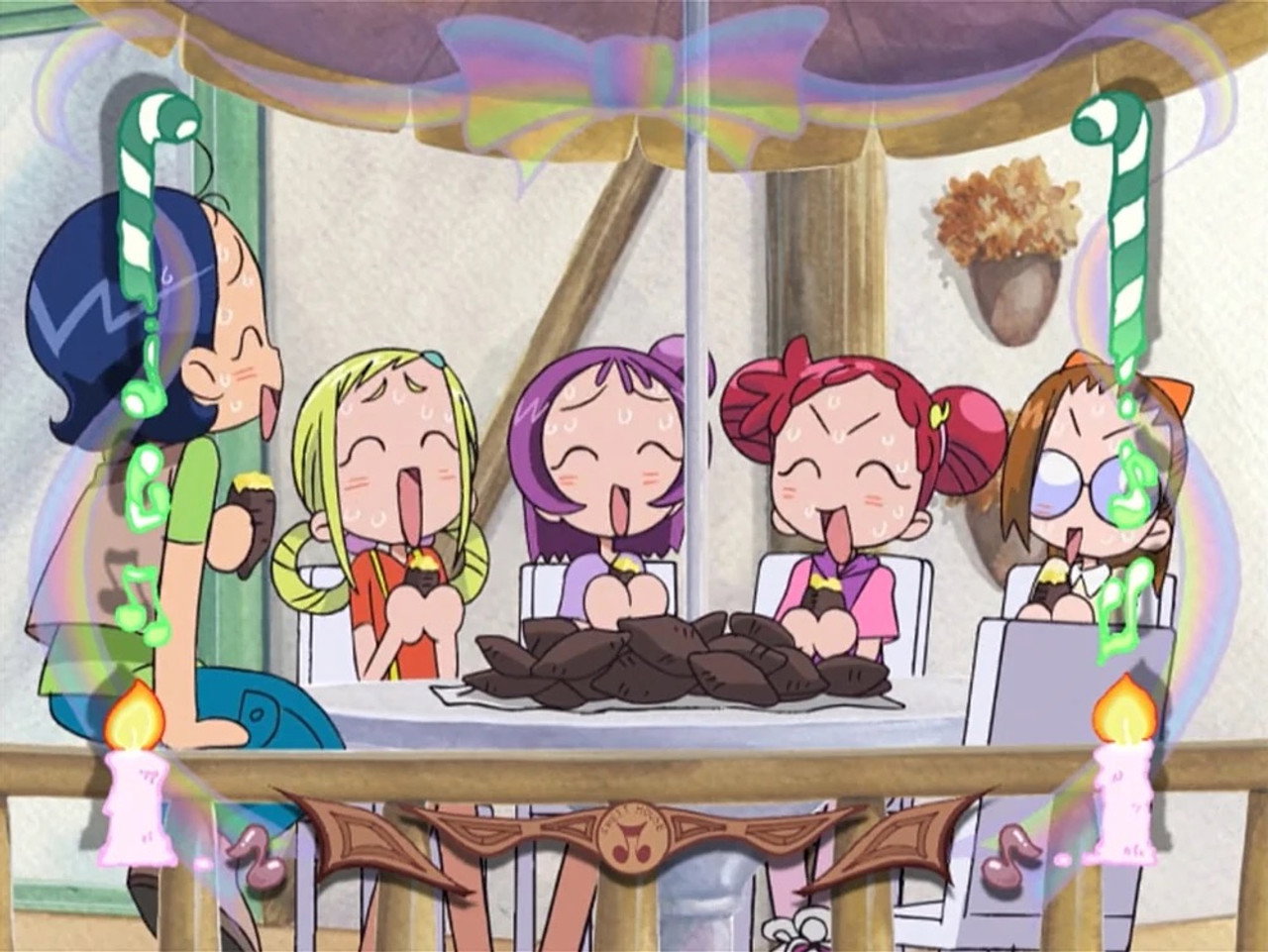 Hana-chan, Digging for Potatoes!