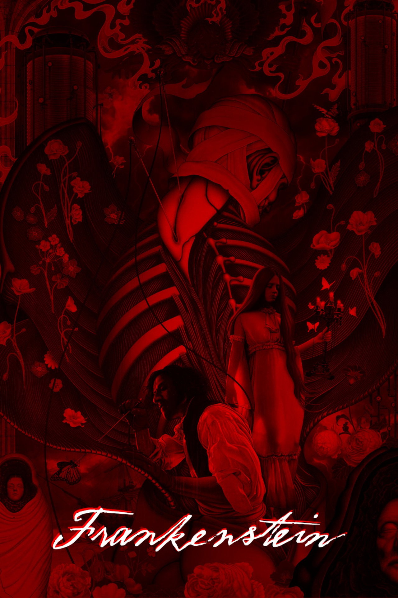 Poster of Frankenstein