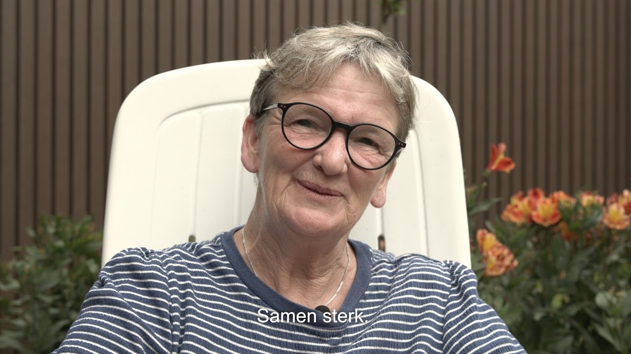 backdrop Samen Sterk