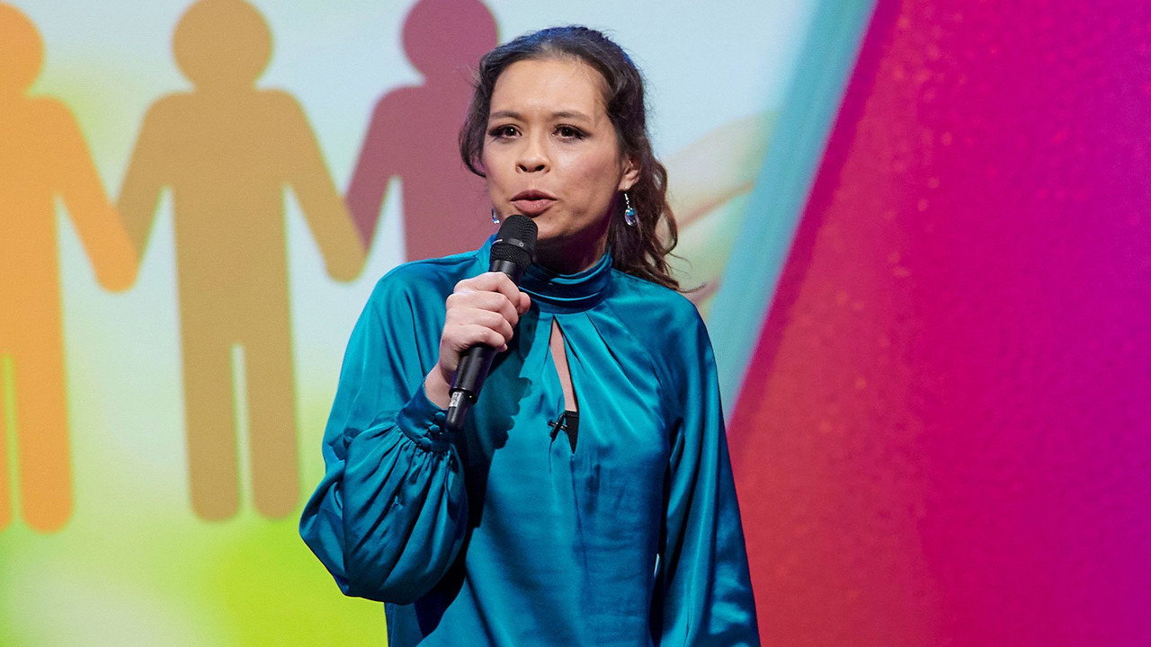 Ed Gamble, Ed Byrne, Maisie Adam, Rhys James, Ria Lina
