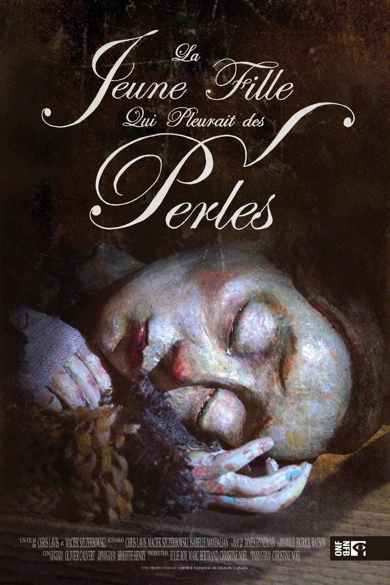 Poster of The Girl Who Cried Pearls