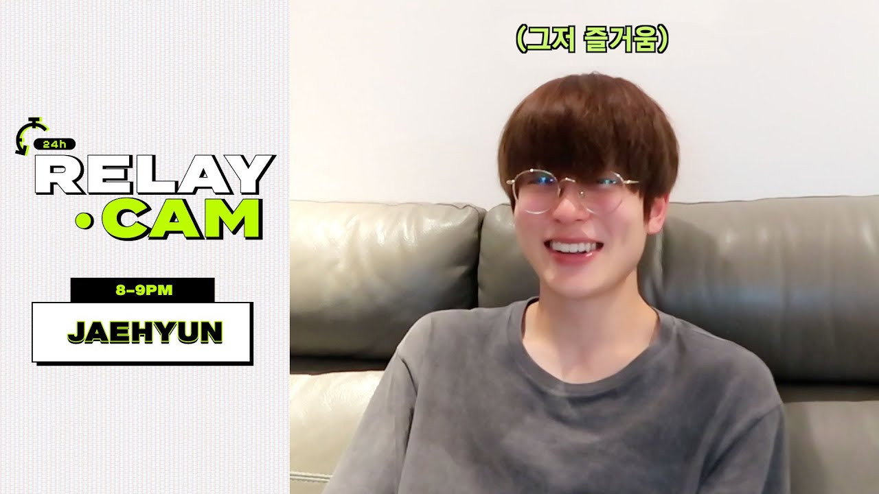 JAEHYUN : 8-9PM