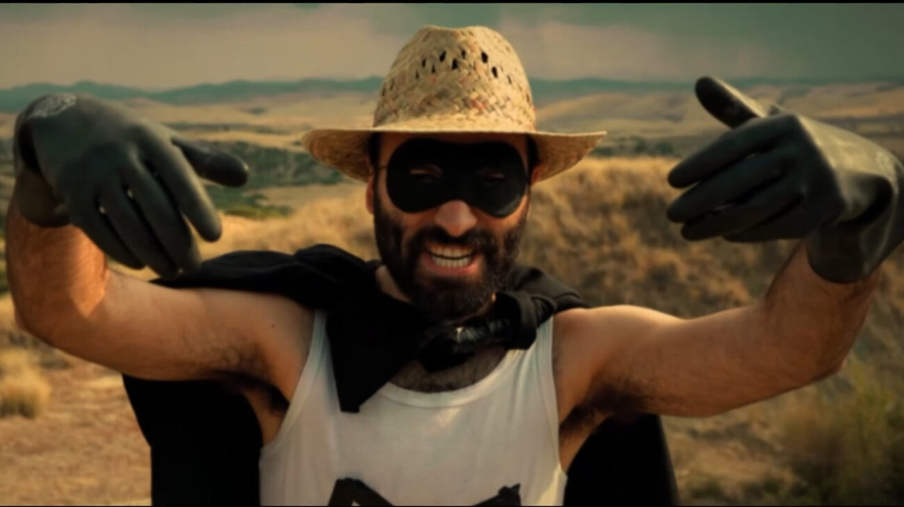 backdrop Mimmo the Milker