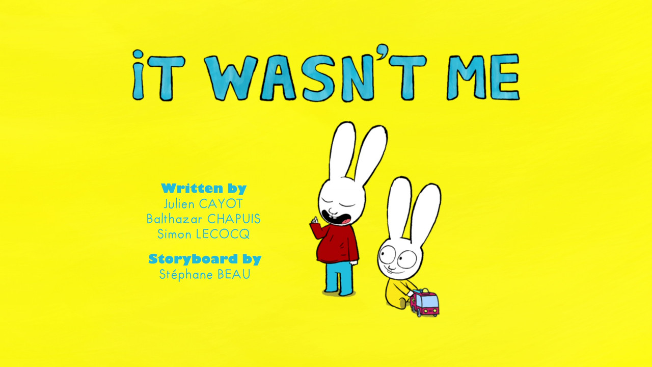 It Wasn't Me