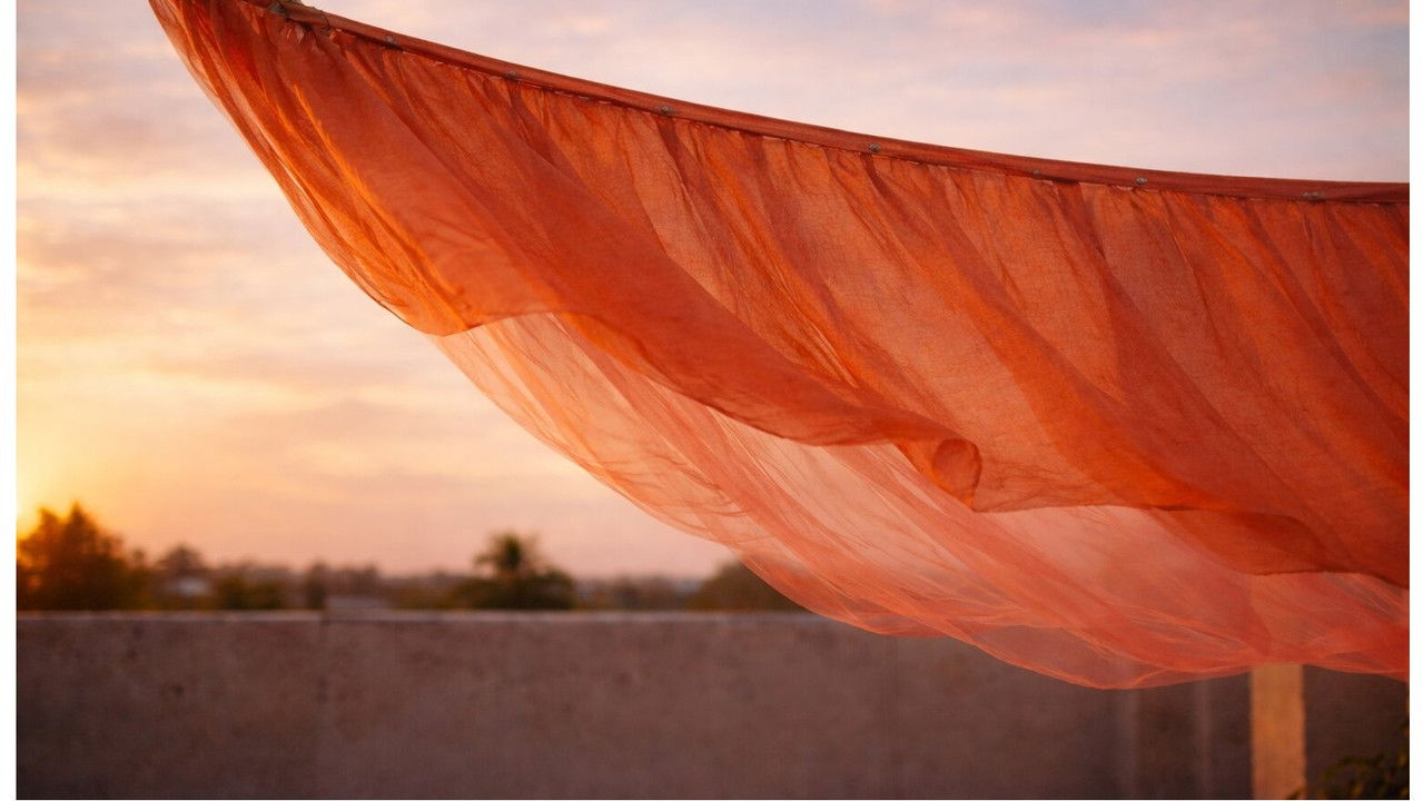 backdrop A Gentle Wind