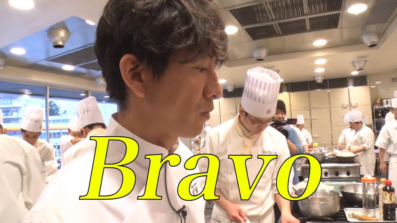 Takuya Kimura becomes a chef again! Experience entrance to a cooking school!