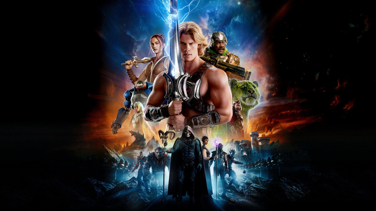 Backdrop Masters of the Universe