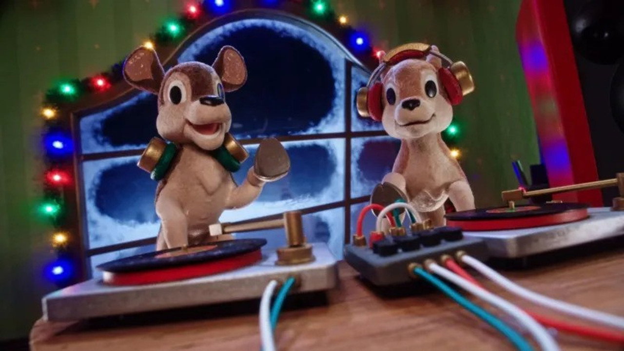Hot Dog! Christmas