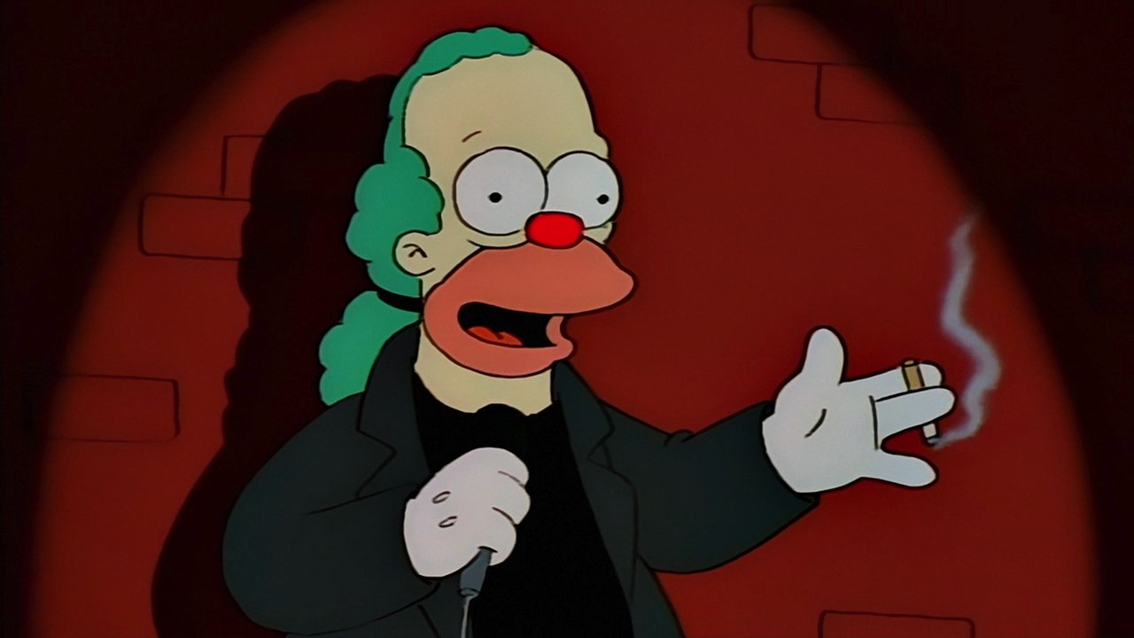 Escena de La última tentación de Krusty