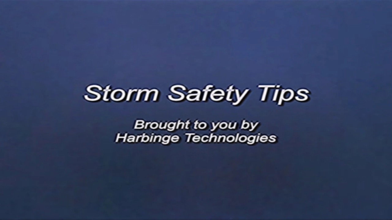Storm Safety Tips
