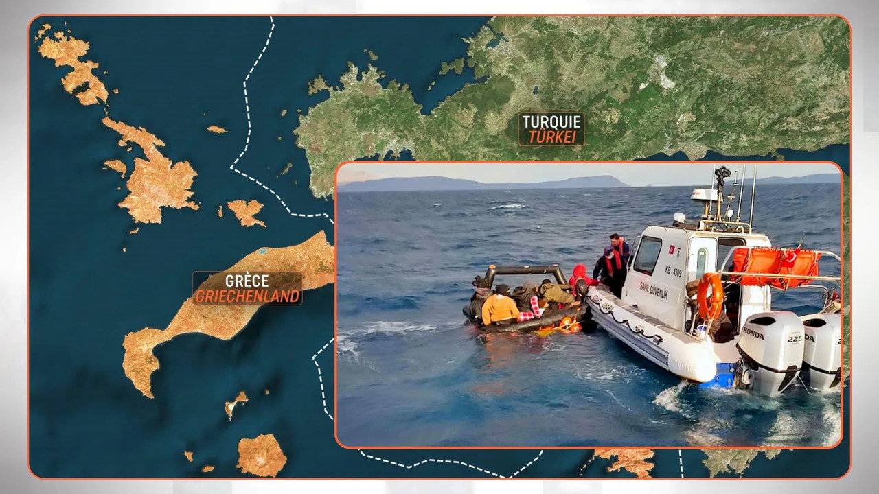 Migrant Pushbacks by Greek Coastguards