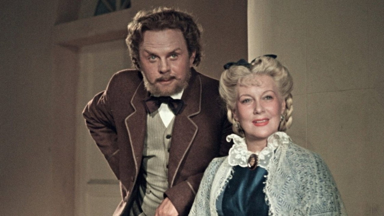 backdrop Mussorgsky