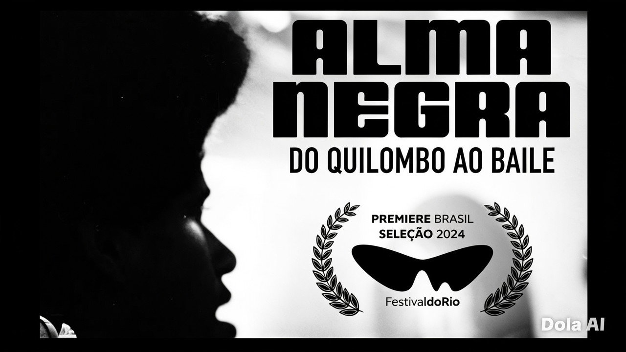 backdrop Alma Negra, do Quilombo ao Baile