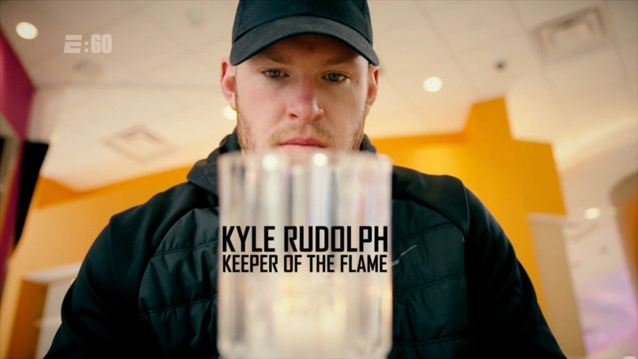 Les Miles; Kyle Rudolph: Keeper of the Flame