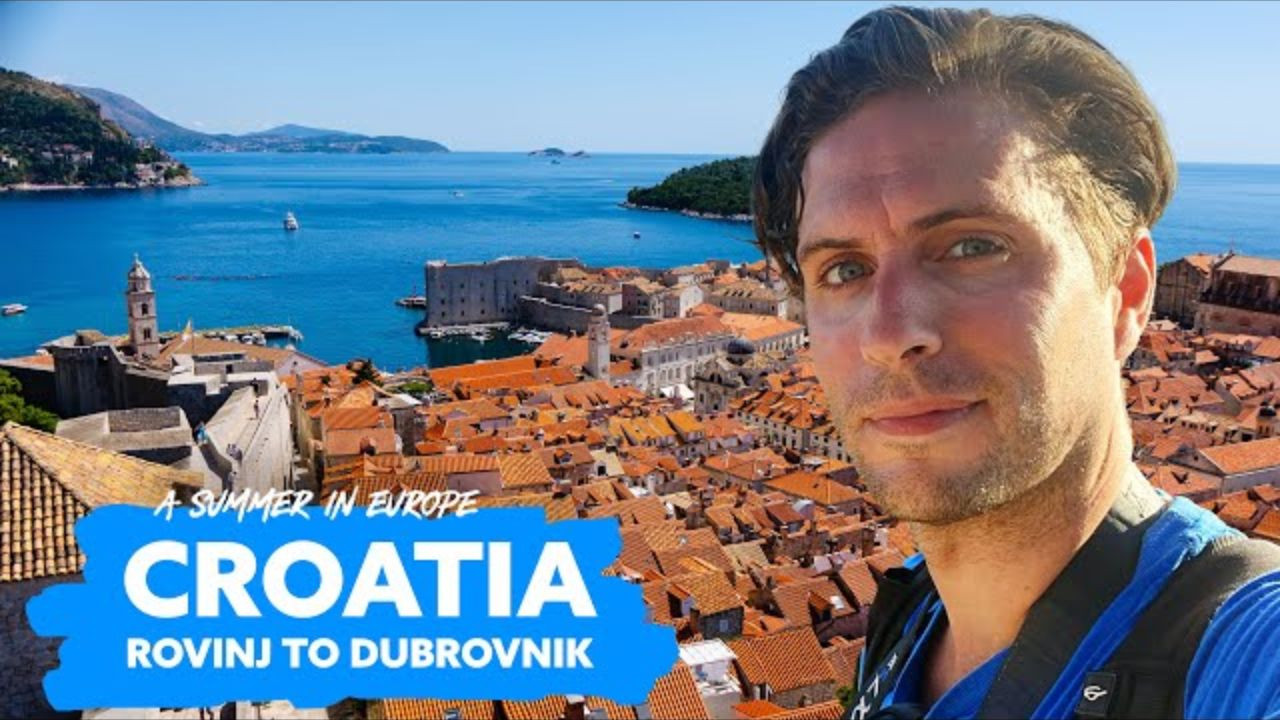 CROATIA ðŸ‡ðŸ‡· Rovinj to Dubrovnik | A Summer In Europe - Ep 3