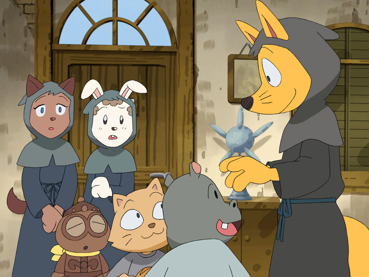 Zorori Lost His Memory!?