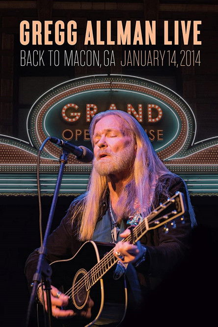 Gregg Allman Live - Back to Macon, GA