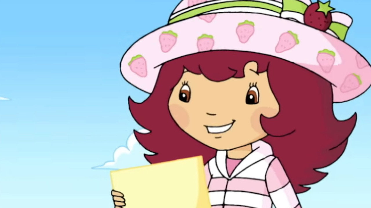 backdrop Strawberry Shortcake: Big Country Fun