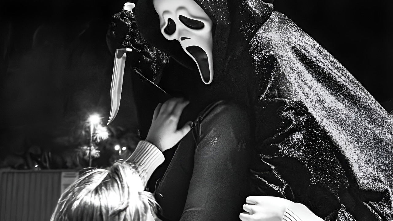 Scream: Love Birds Backdrop