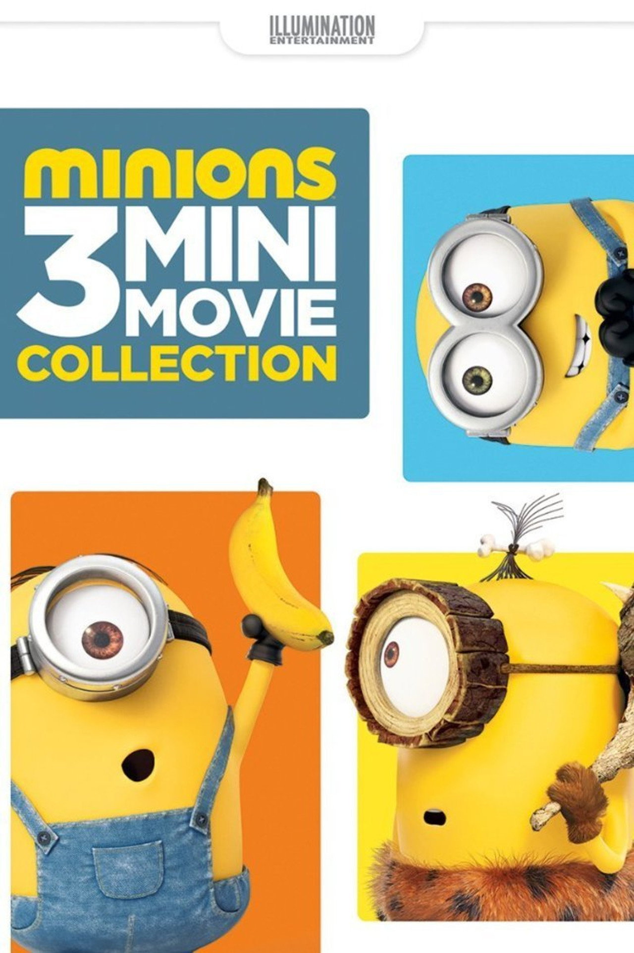 Minions: 3 Mini-Movie Collection