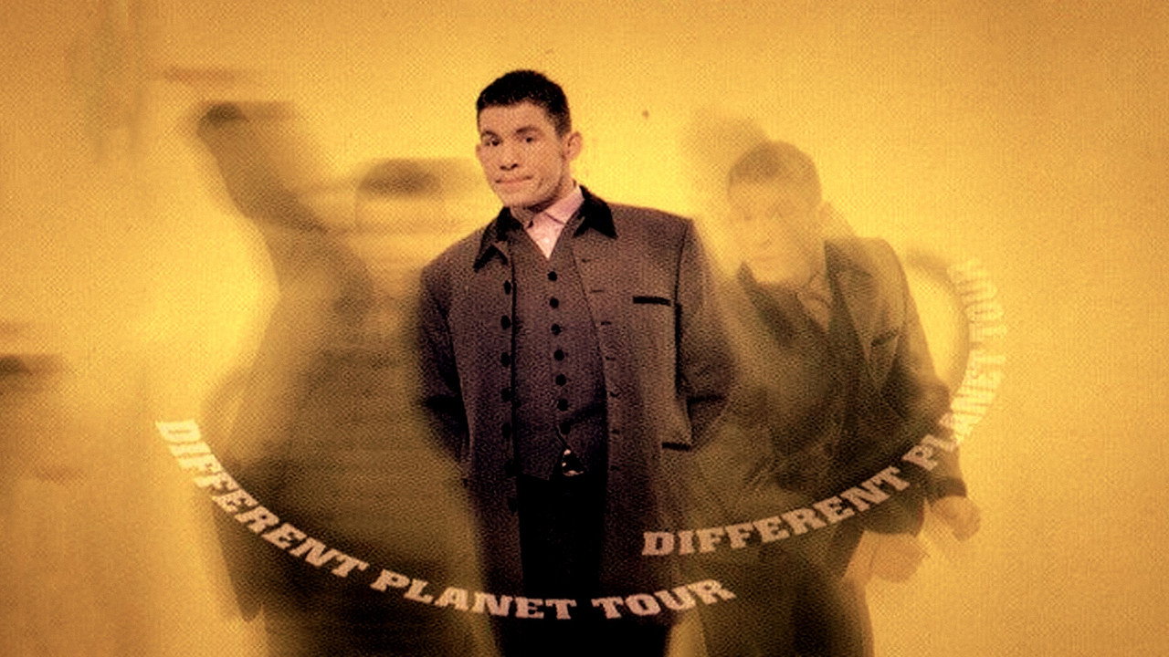 backdrop Lee Evans Live: The Different Planet Tour