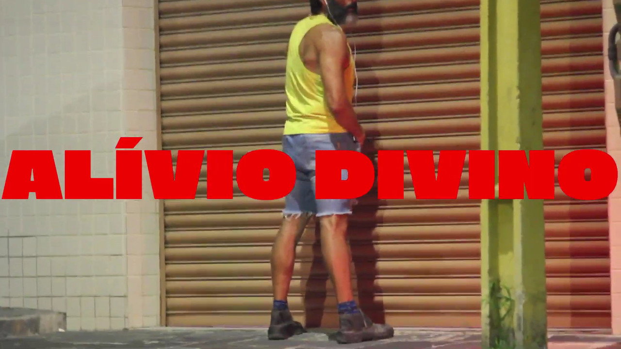 backdrop Alívio Divino
