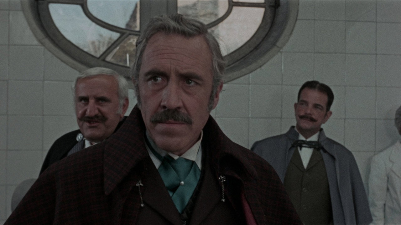 backdrop Murders in the Rue Morgue