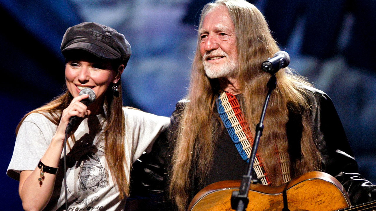 backdrop Willie Nelson & Friends: Live and Kickin'