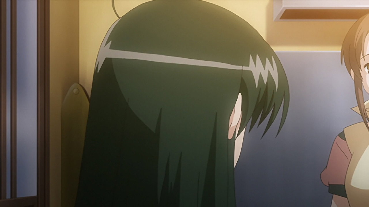 Yuji, Shana, and a Kiss