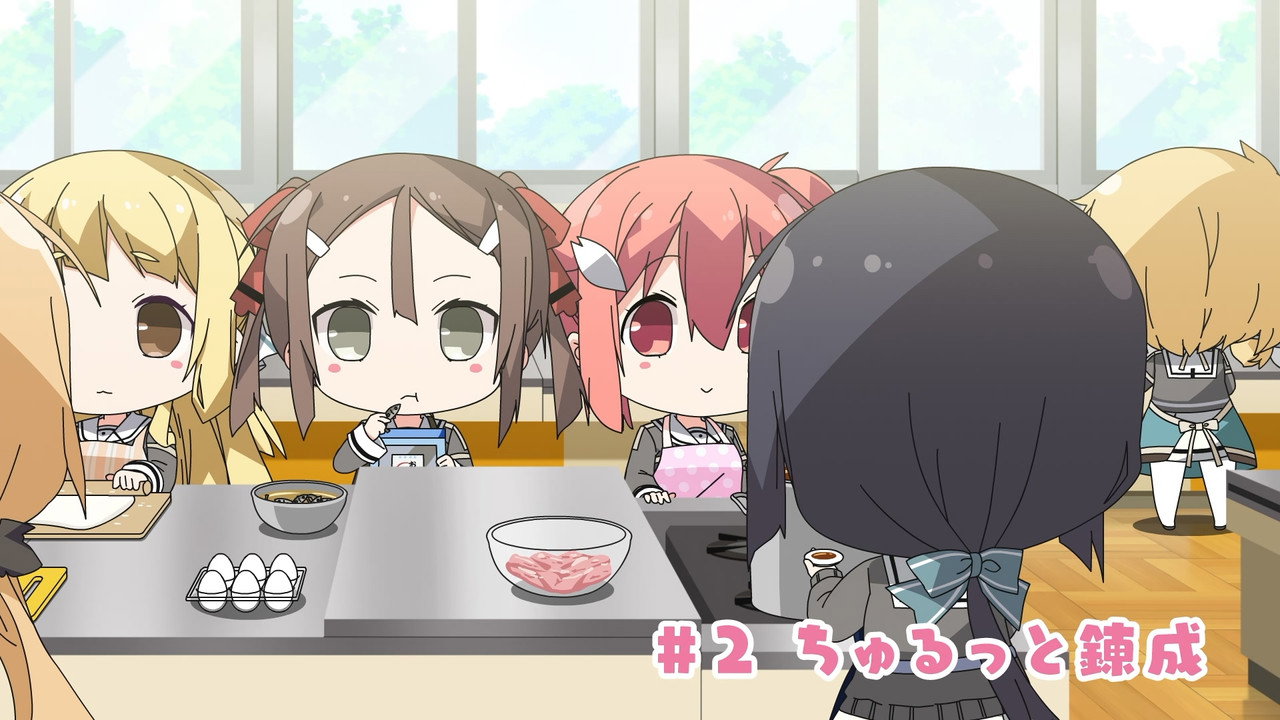 Churutto! Episode 2: Training With a Slurp