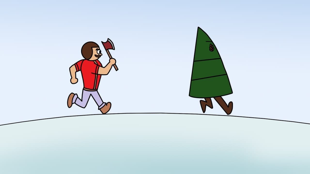 Stop That Pine Tree!