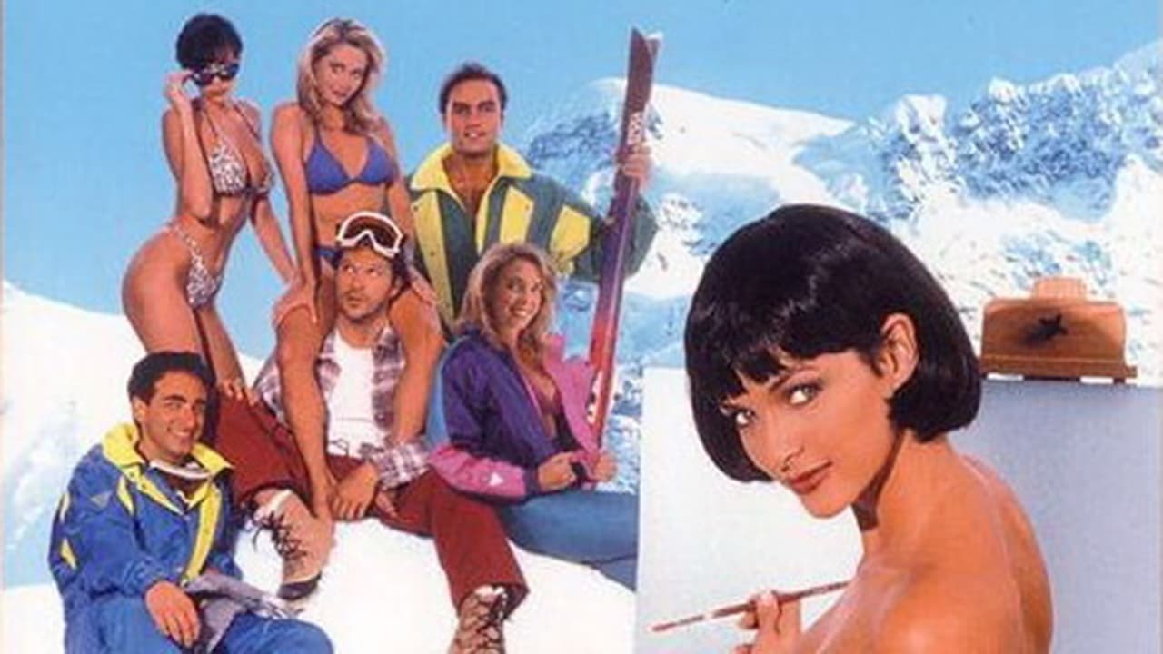 Ski School Collection Backdrop