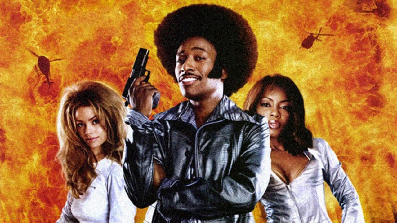 Undercover Brother Collection Backdrop